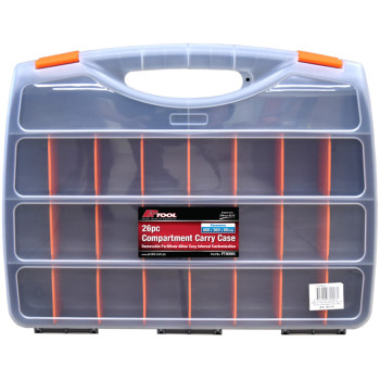 Multi-purpose 20 Compartments Organiser Case