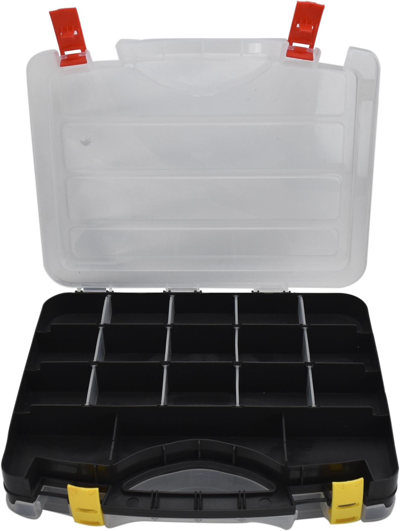 Double Sided 36 Compartments Organizer Case