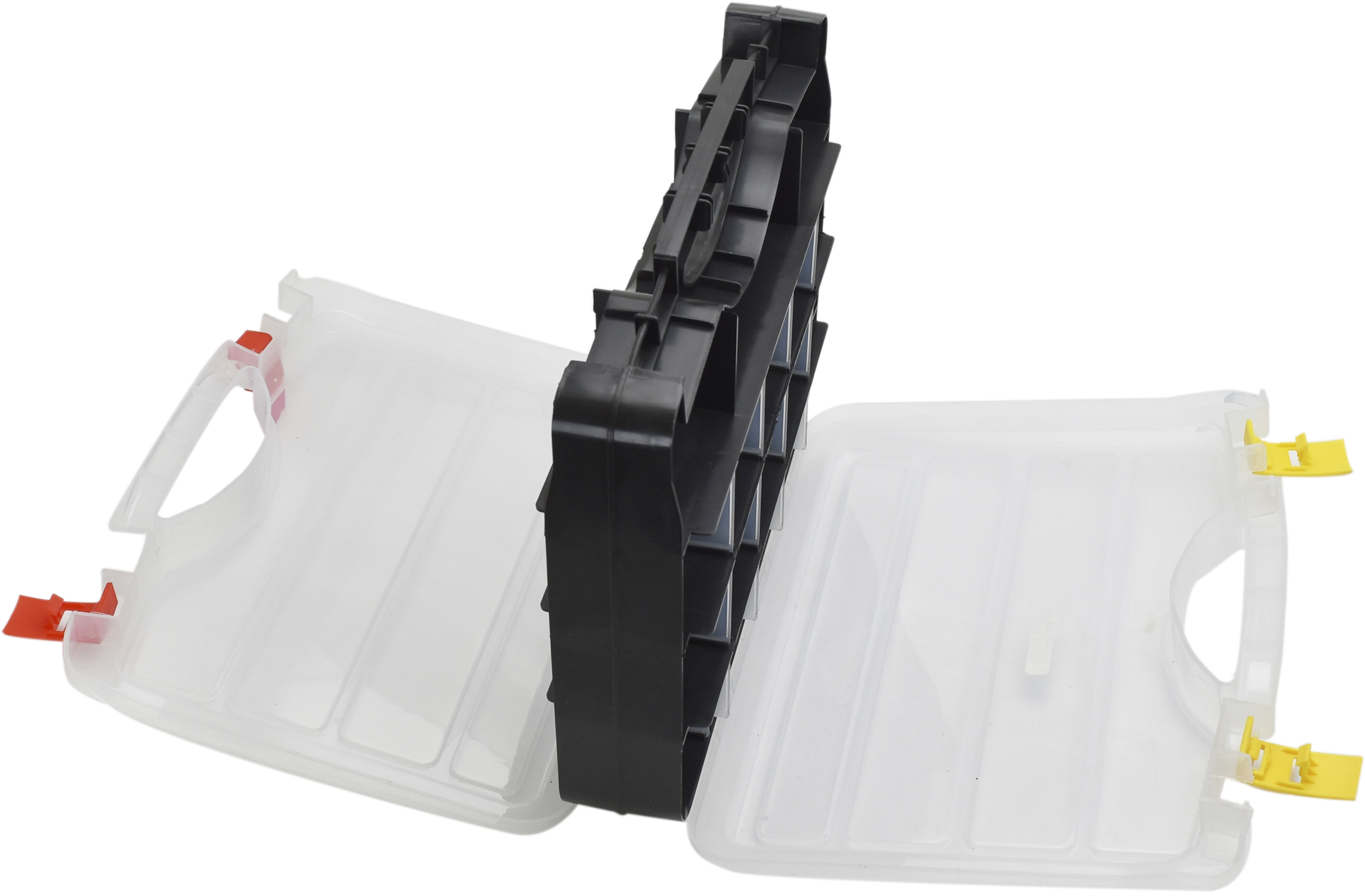 Double Sided 36 Compartments Organizer Case