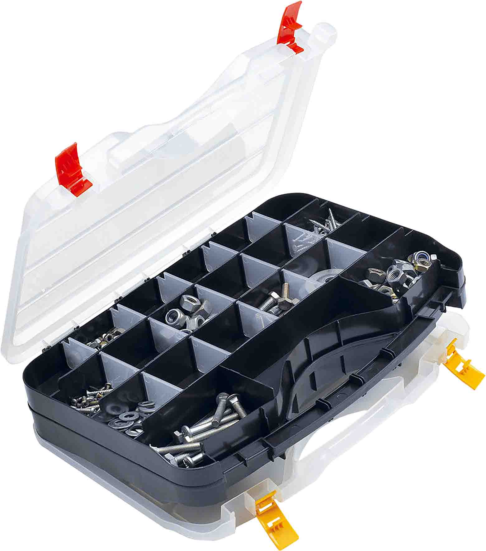 Double Sided 36 Compartments Organizer Case