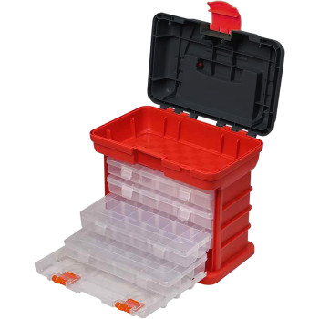 97 Compartment, Four Drawer Organiser Case