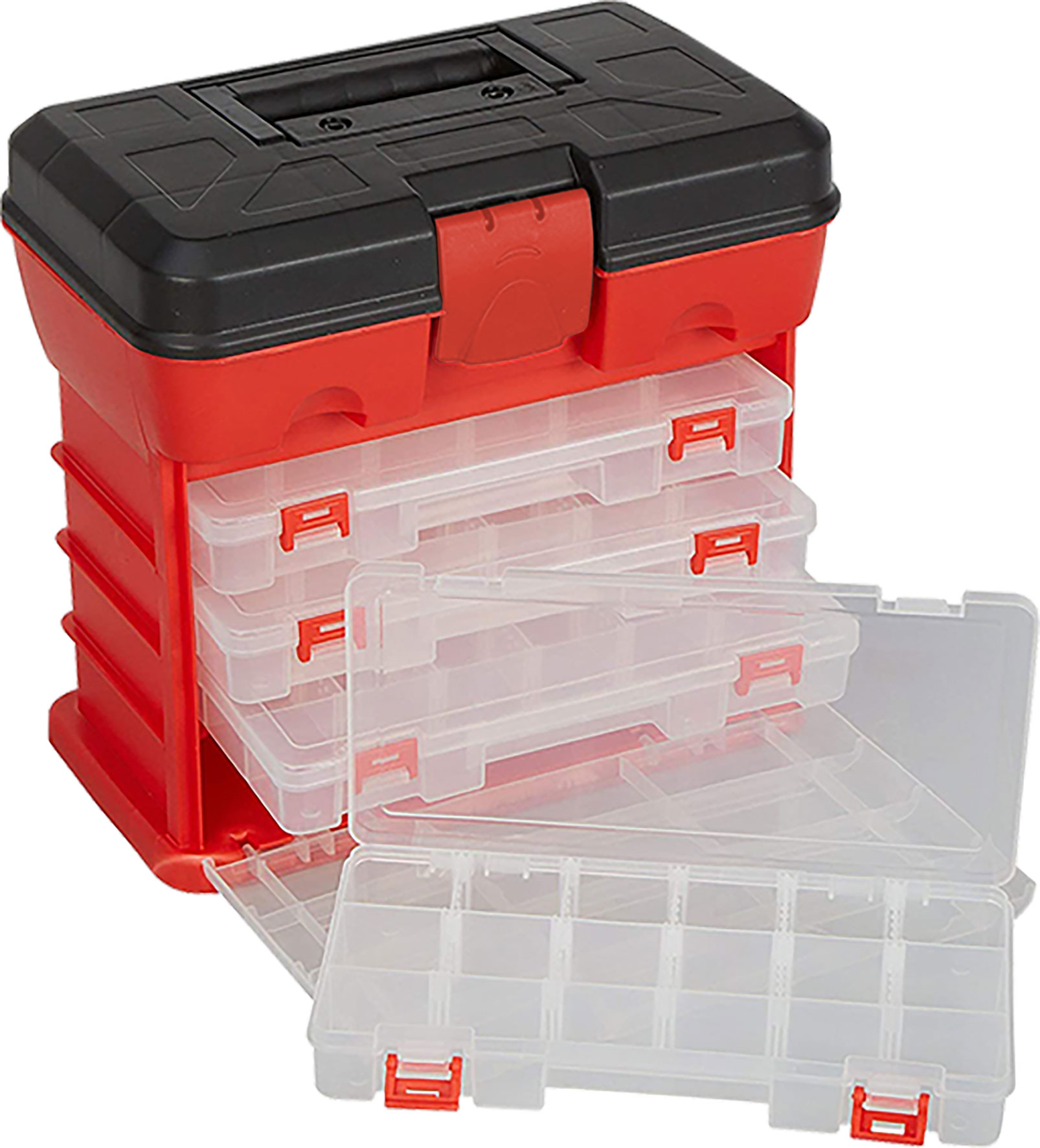 97 Compartment, Four Drawer Organiser Case