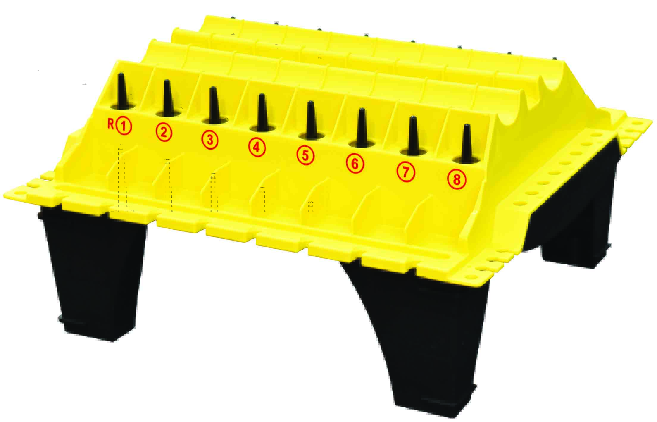 CYLINDER HEAD STRIP DOWN COMPONENTS ORGANISER