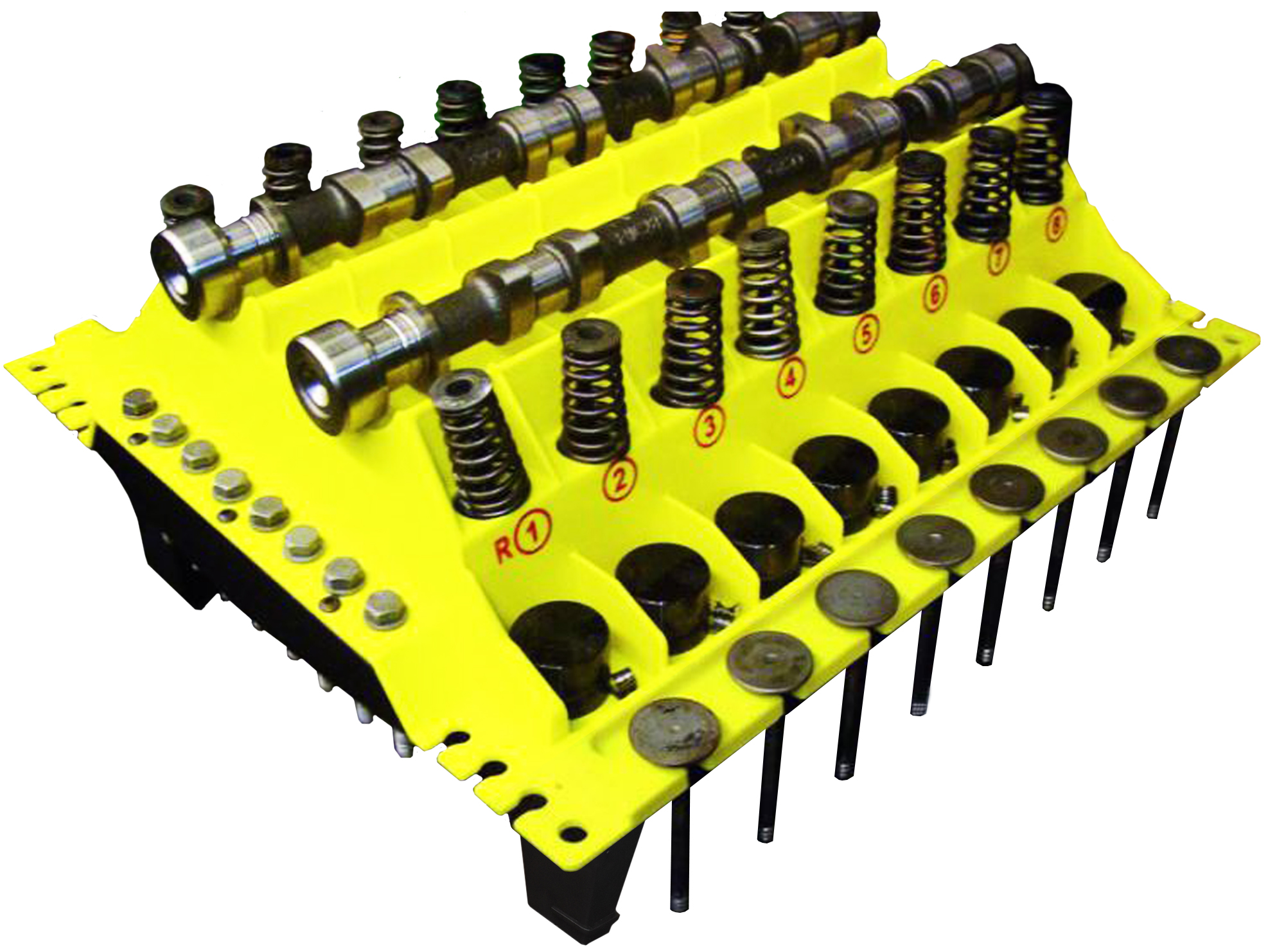 CYLINDER HEAD STRIP DOWN COMPONENTS ORGANISER