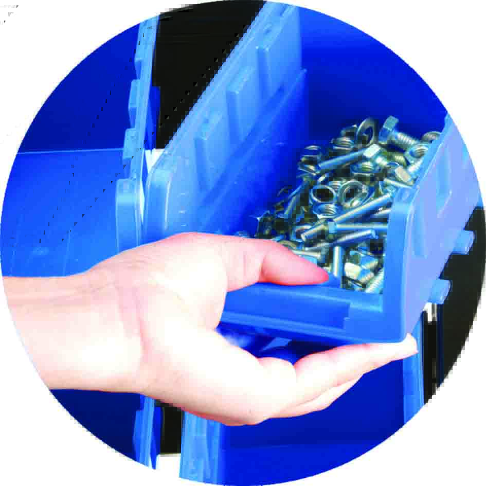 47 Bin Storage Rack Set