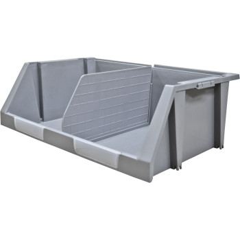 Jumbo Interlocking Storage Bin