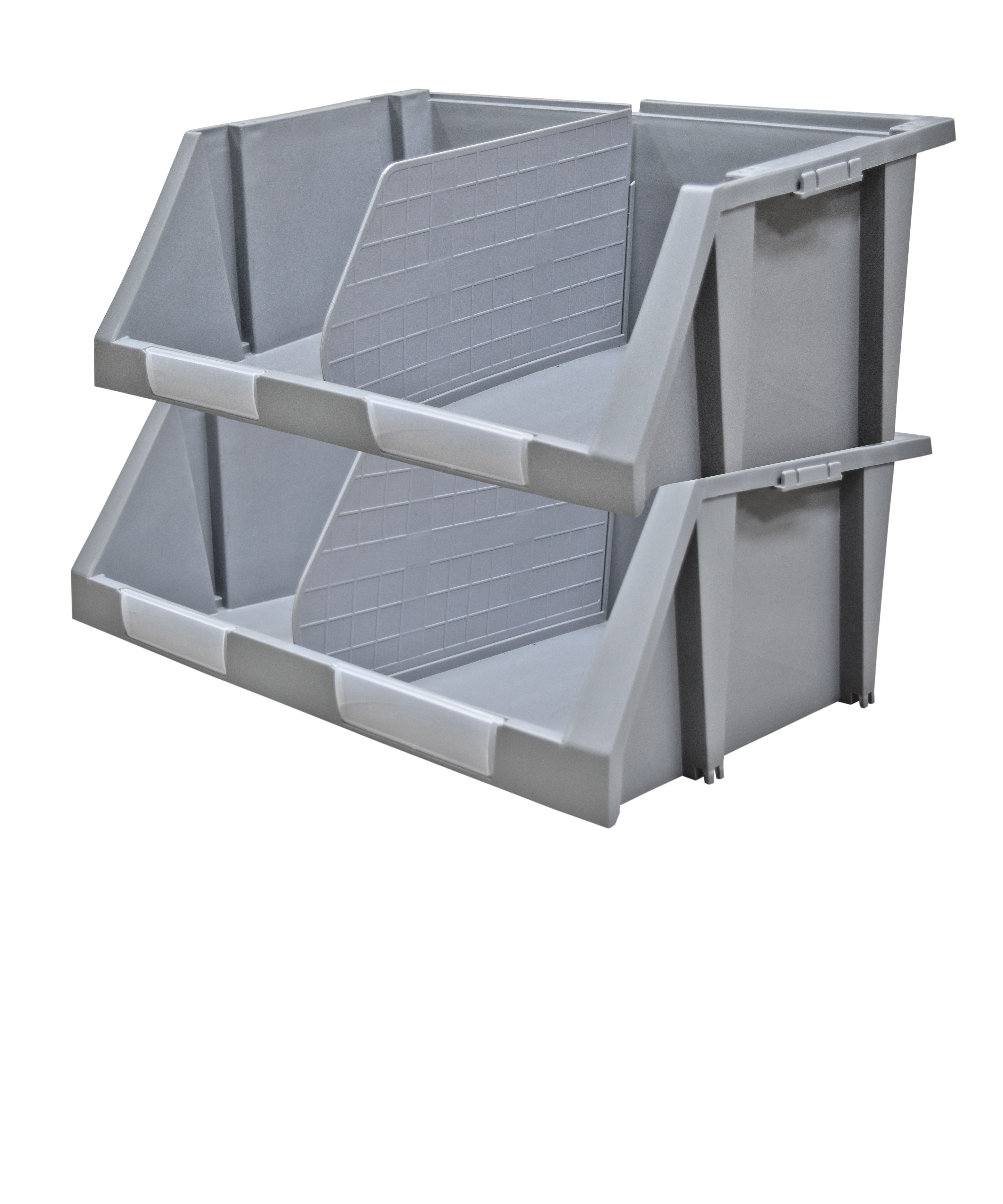Jumbo Interlocking Storage Bin