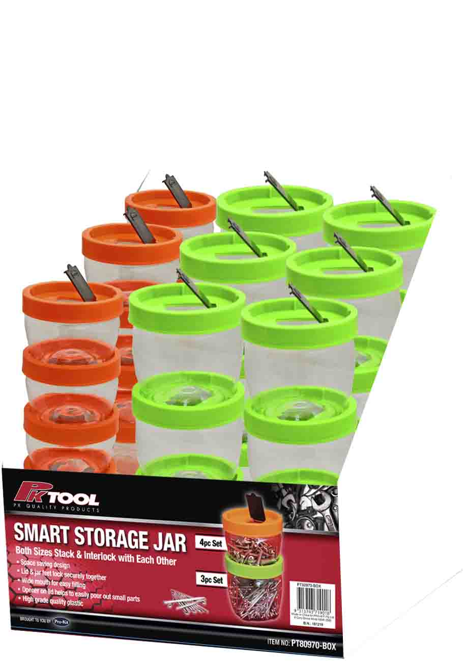 Smart Storage Jar