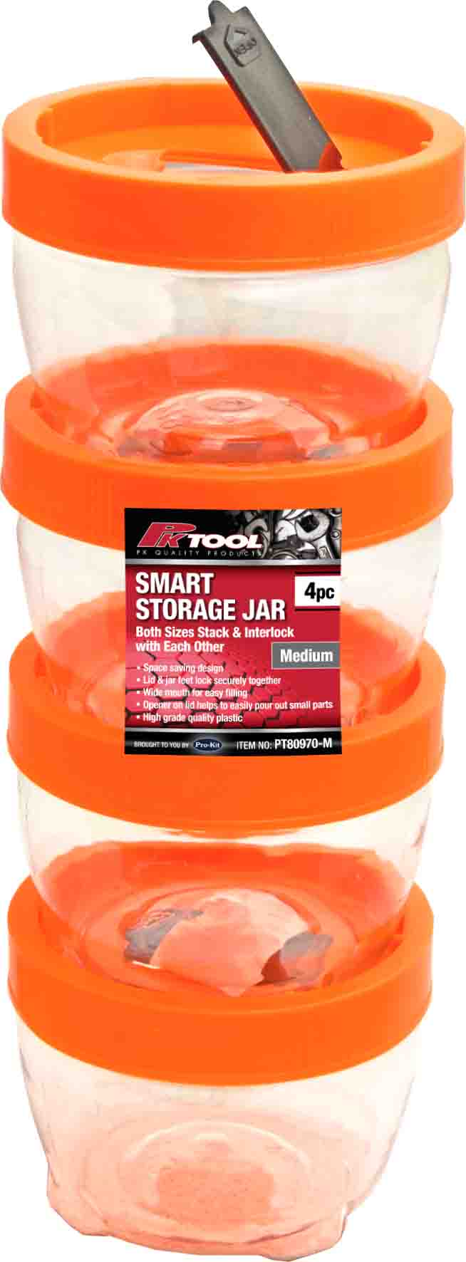 Medium Smart Storage Jar