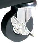 Professional Three Shelf 135kg Capacity Workshop & Warehouse Trolley with Moulded Pockets