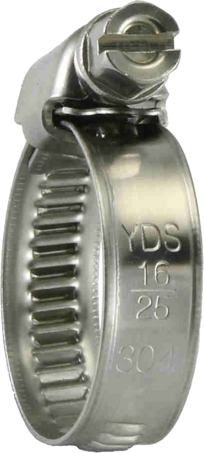 12mm Wide Stainless Steel Worm Drive 20-32mm Hose Clamp
