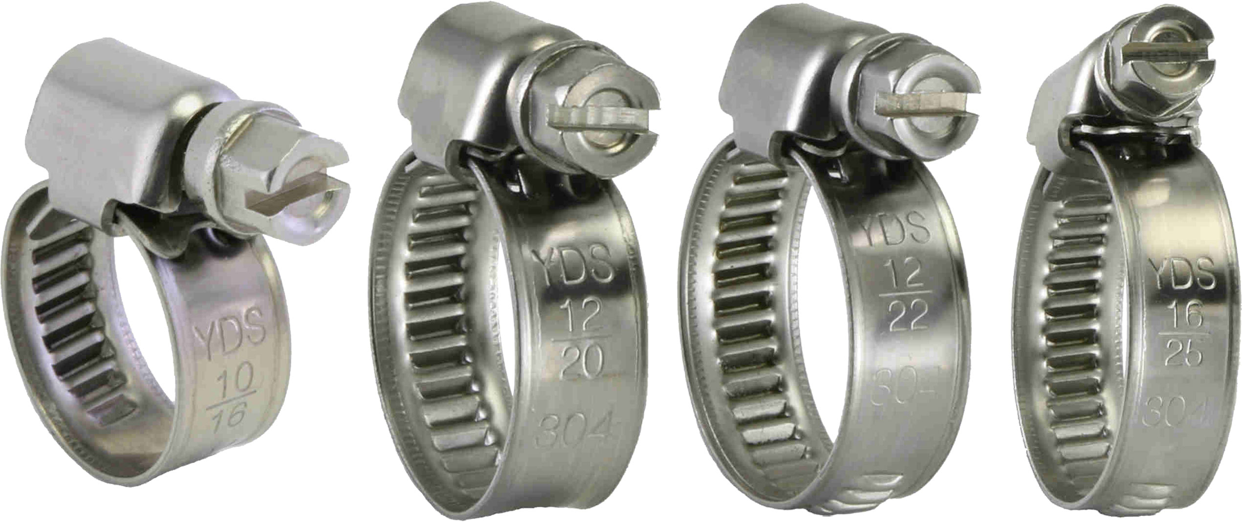 12mm Wide Stainless Steel Worm Drive 20-32mm Hose Clamp