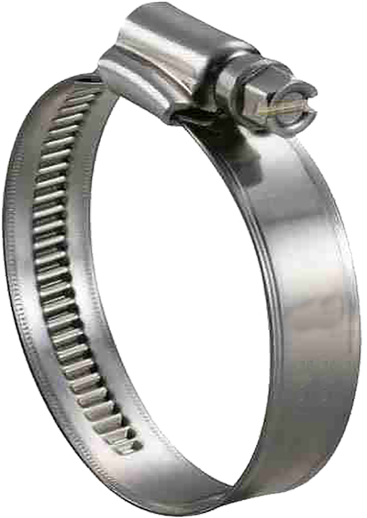 2pc 12mm Wide Stainless Steel Worm Drive 32-50mm Hose Clamp