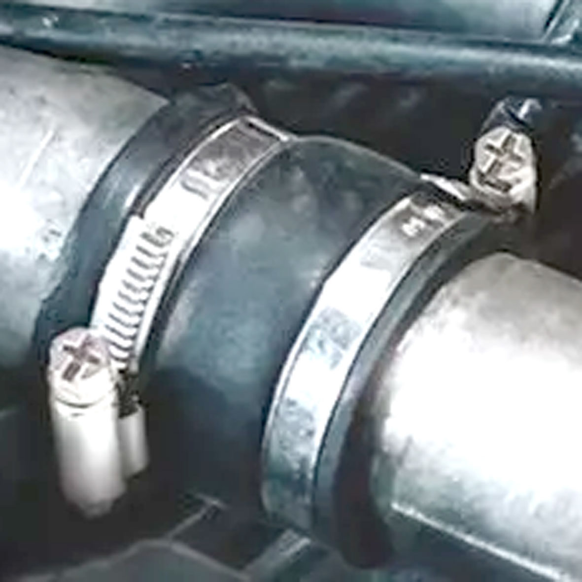 10pc 12mm Wide Stainless Steel Worm Drive 40-60mm Hose Clamp