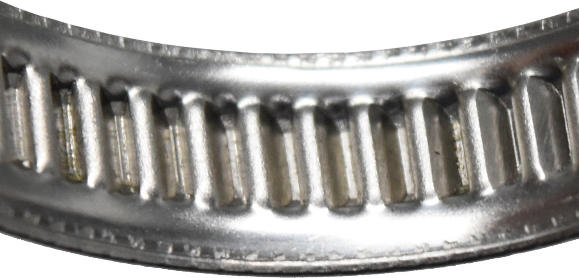 10pc 12mm Wide Stainless Steel Worm Drive 40-60mm Hose Clamp