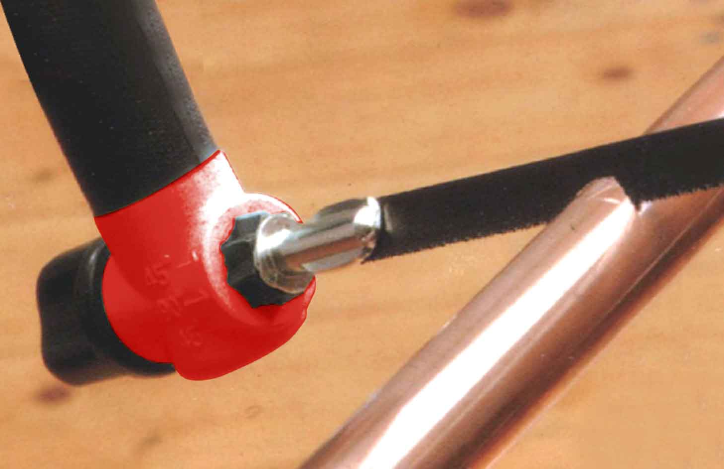 300mm 3-in-1 Heavy Duty Adjustable Hacksaw