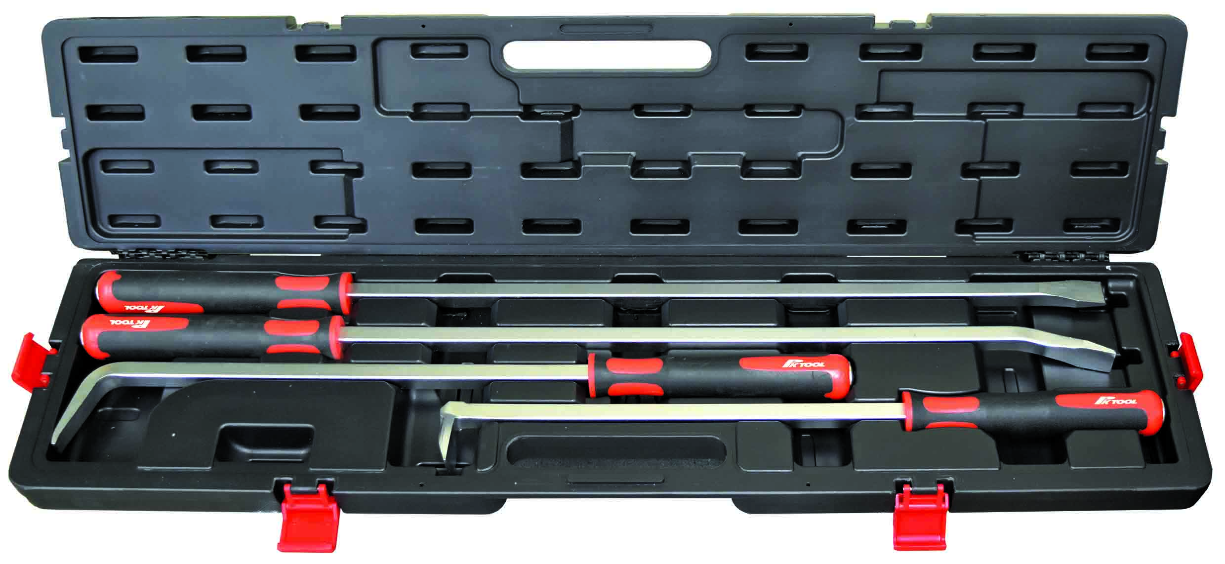 4pc Heavy Duty Pry Bar