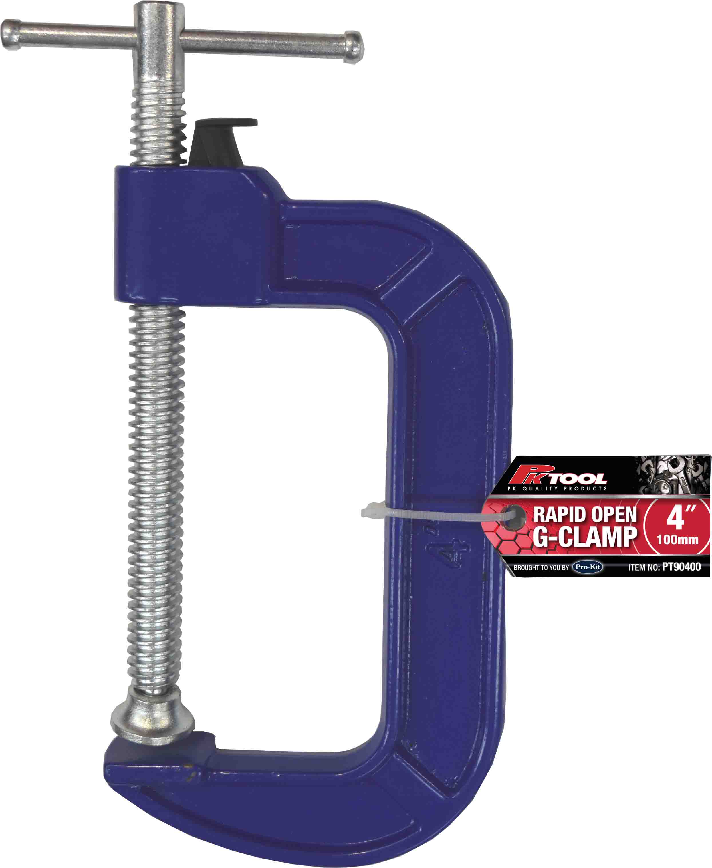 100mm Rapid Open G-Clamp