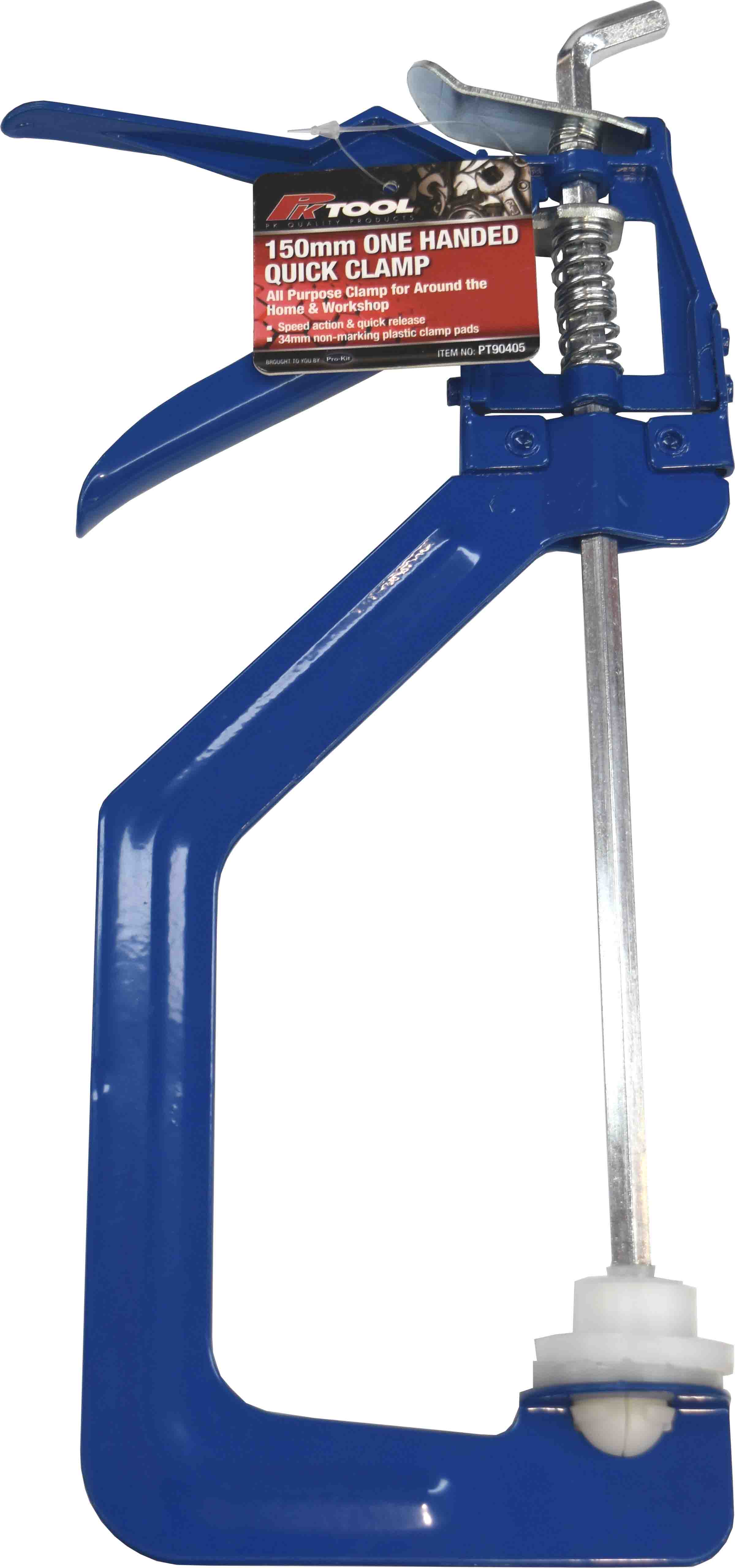 150mm One Handed Quick Clamp