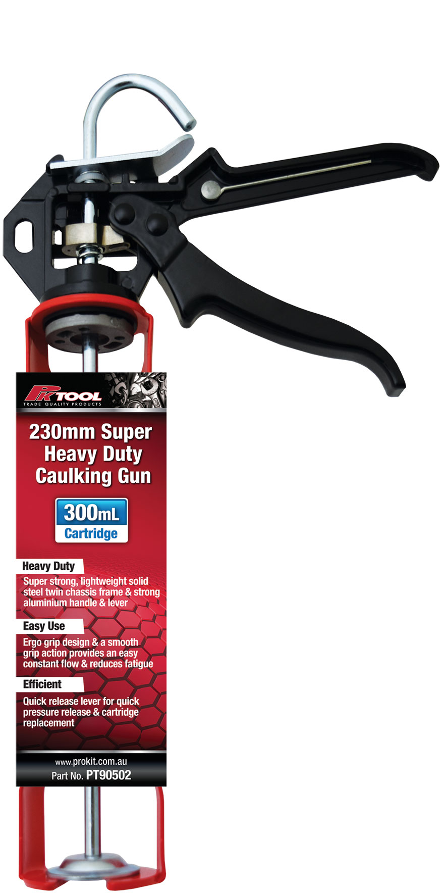 230mm Heavy Duty Barrel Body Caulking Gun