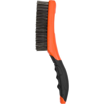 25cm 4 Row Steel Wire Brush