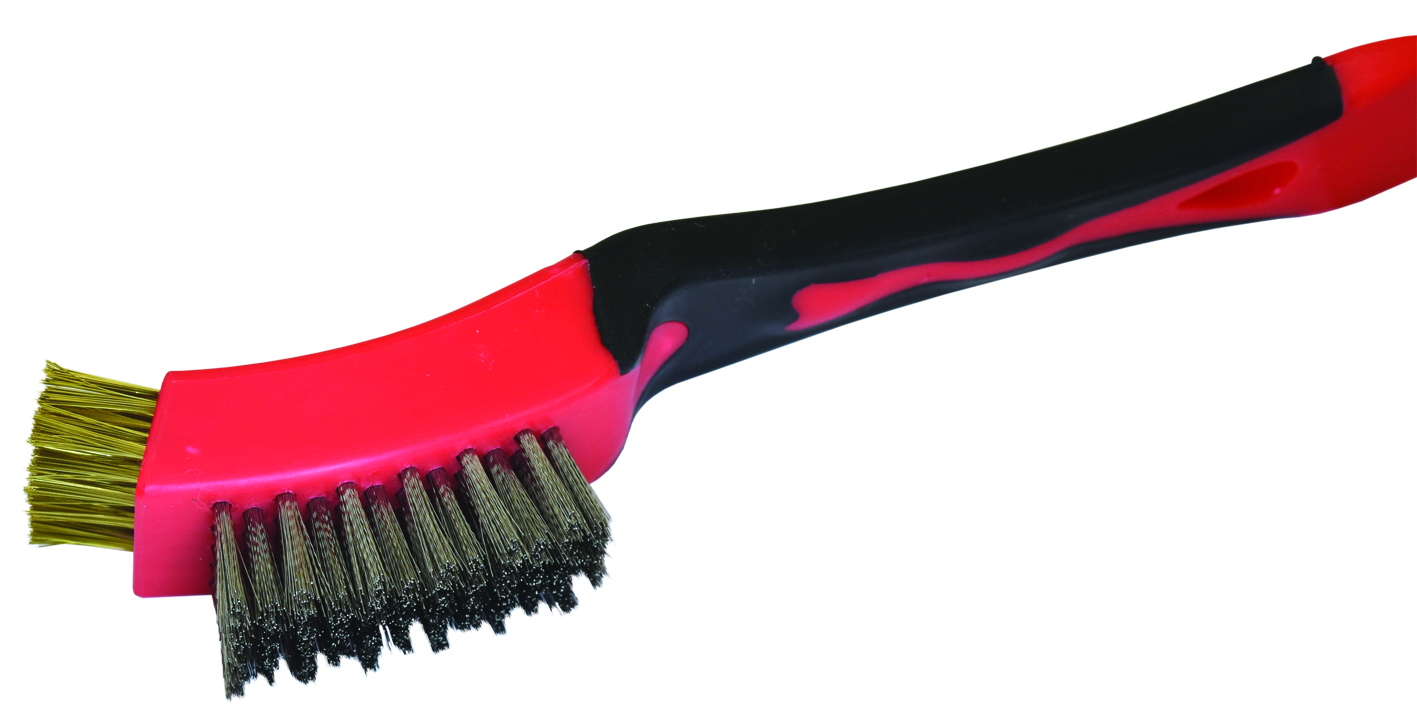 3pc 20cm 9 Row Mixed Wire Brush Set With Fine Brush Tip