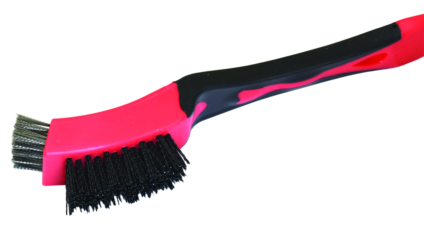 3pc 20cm 9 Row Mixed Wire Brush Set With Fine Brush Tip