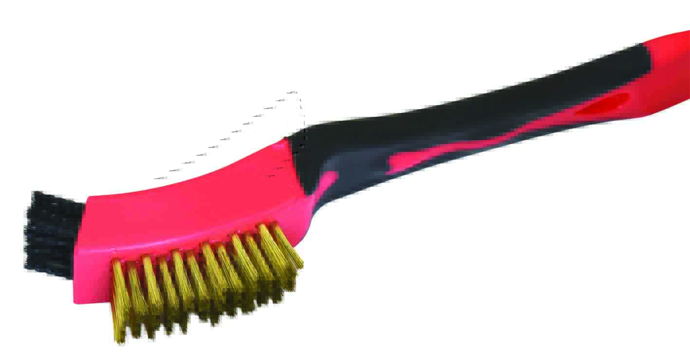 3pc 20cm 9 Row Mixed Wire Brush Set With Fine Brush Tip