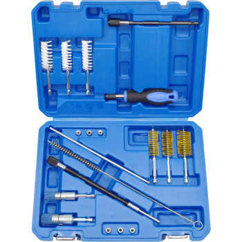 19pc Universal Injector Seat Cleaning Set