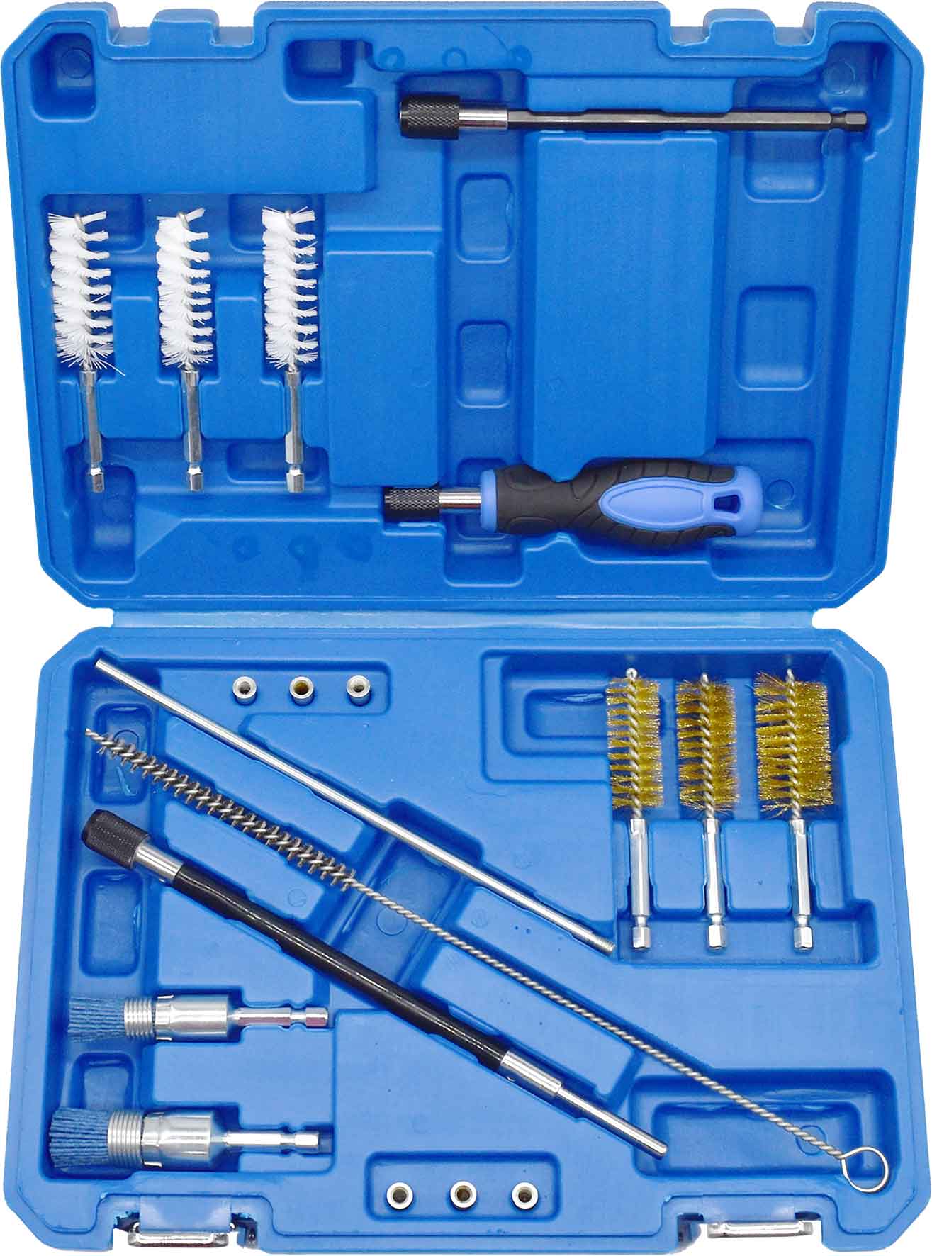 19pc Universal Injector Seat Cleaning Set