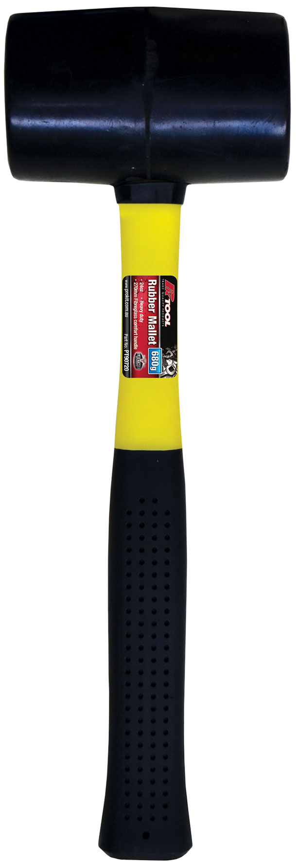 270mm (24oz) Solid Rubber Mallet