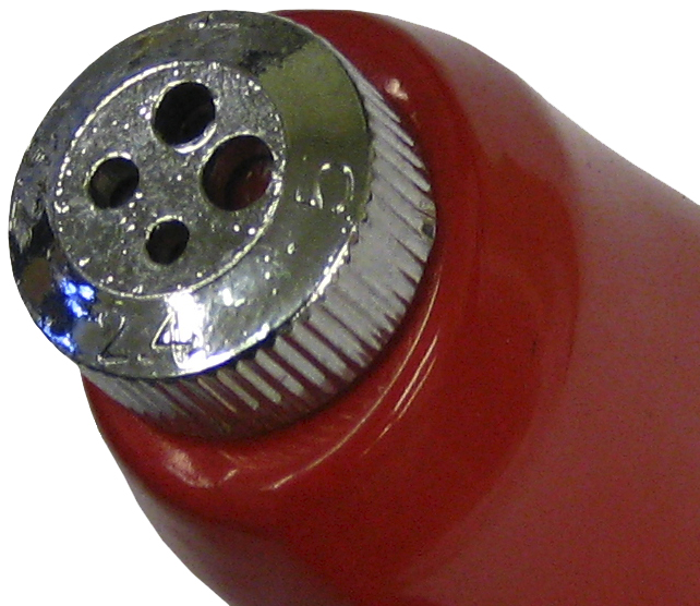 QUICK CHANGE ROTATABLE NOSE PIECE with 40 RIVETS
