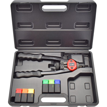 8pc 330mm Nutsert Rivet Tool Set