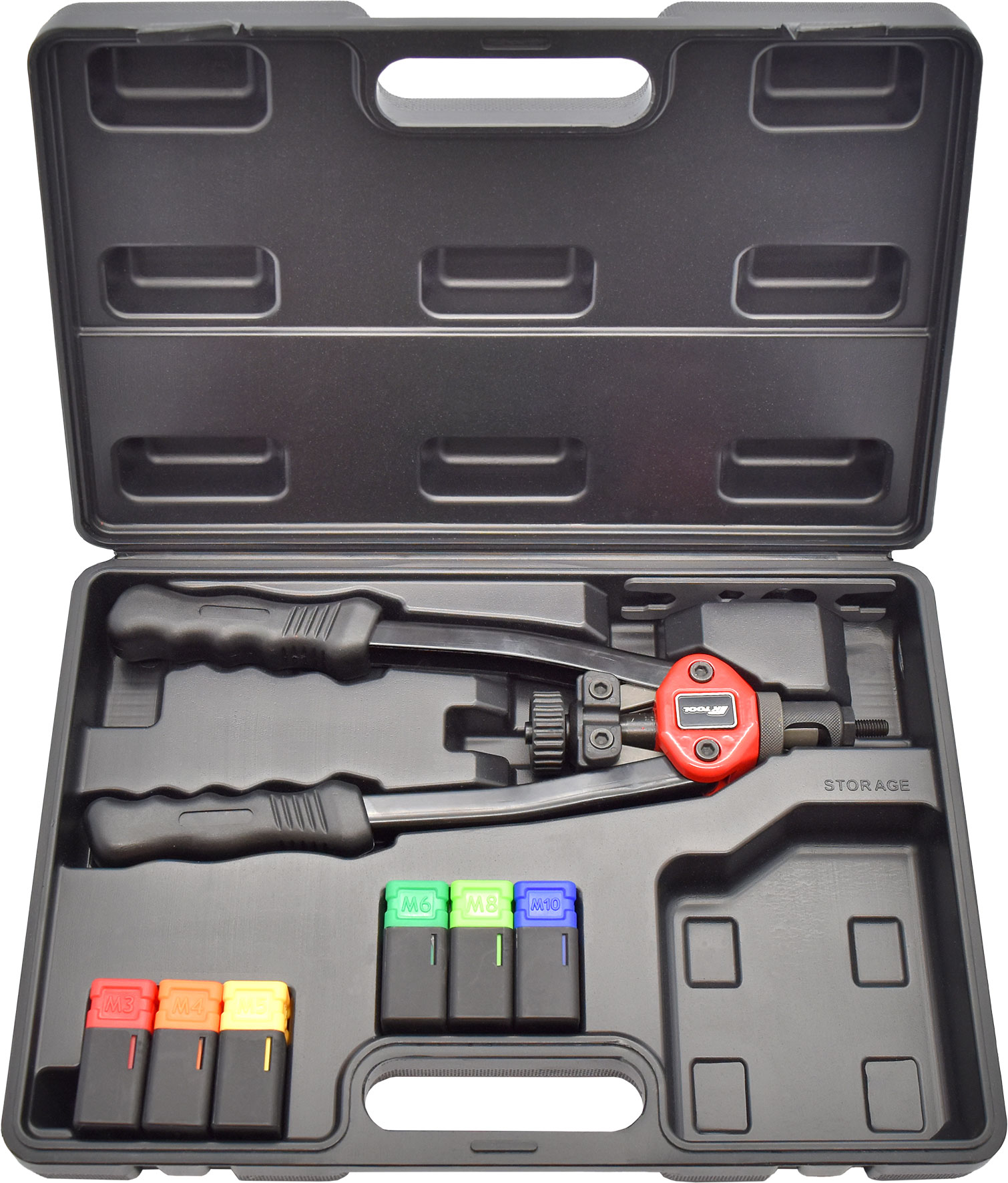 8pc 330mm Nutsert Rivet Tool Set