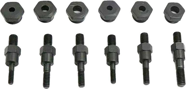 8pc 330mm Nutsert Rivet Tool Set
