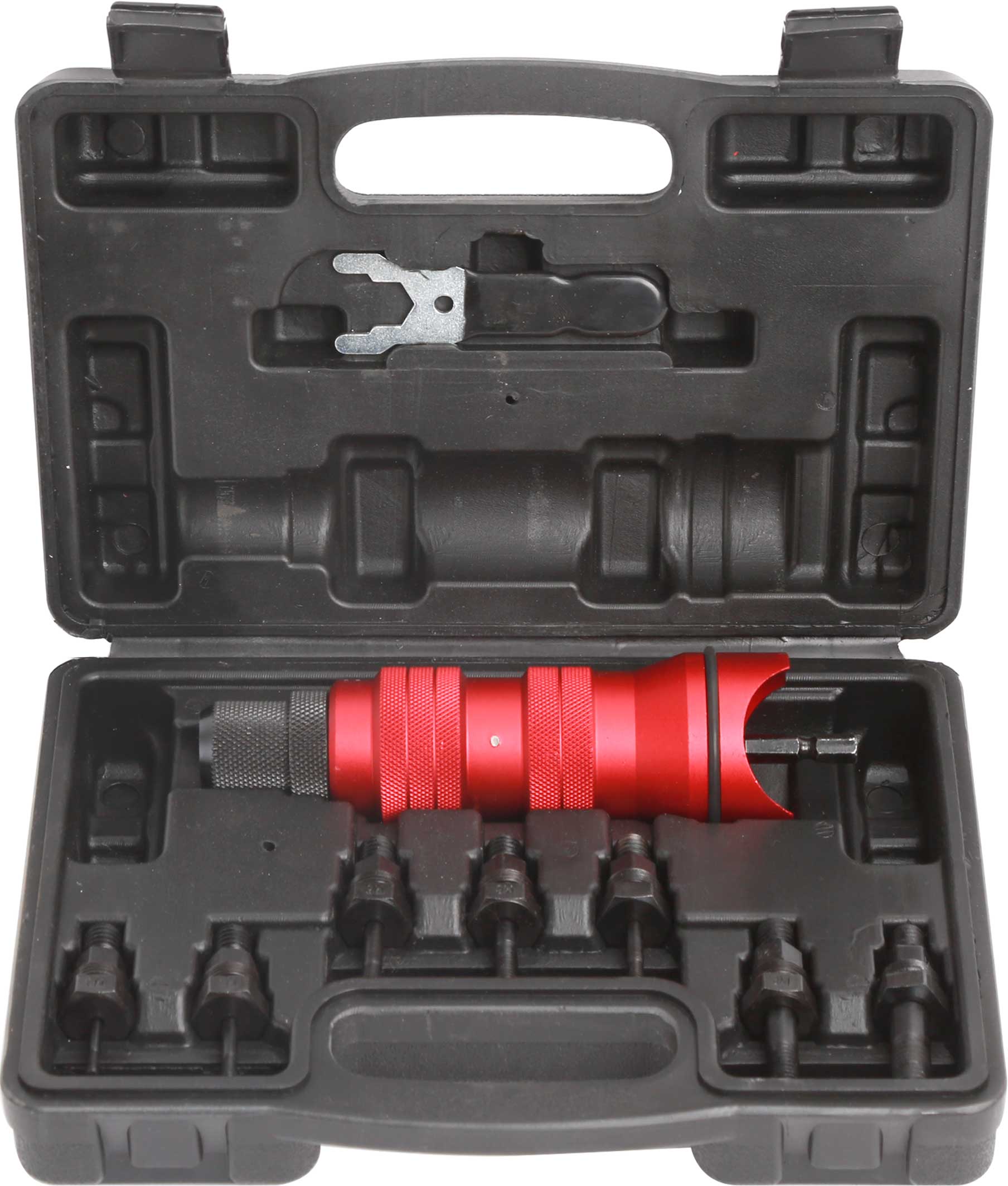 9pc Blind Rivet Nutsert Drill Adaptor Kit