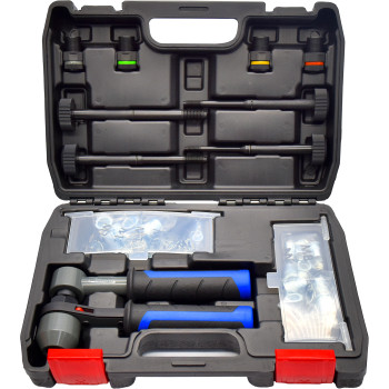 45pc Ratcheting Nutsert Rivet Tool Set