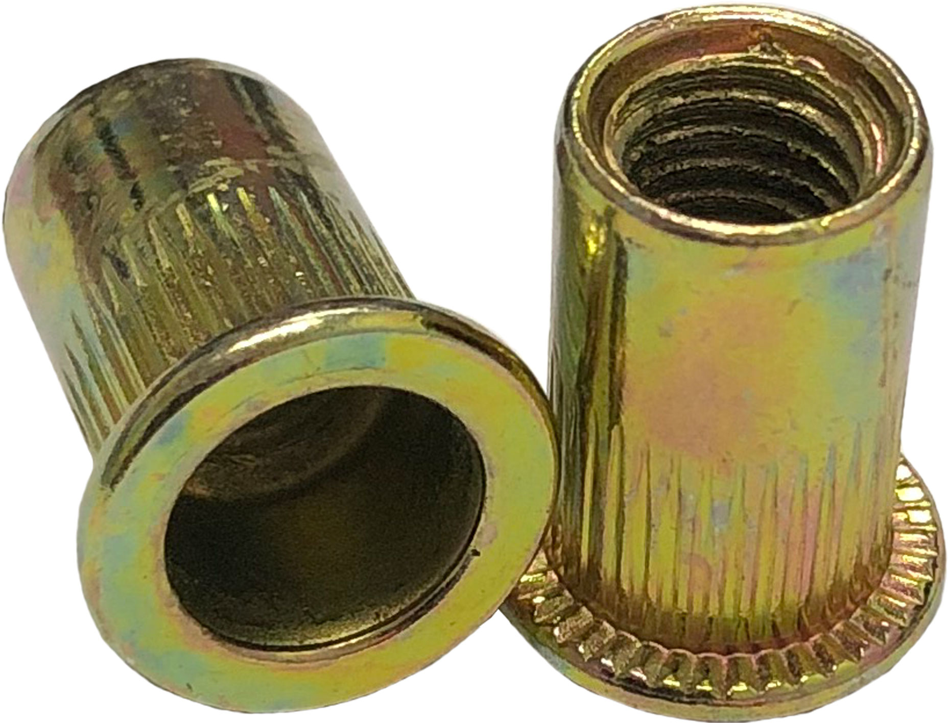 10pc M6 Alloy Steel Nutserts Pack