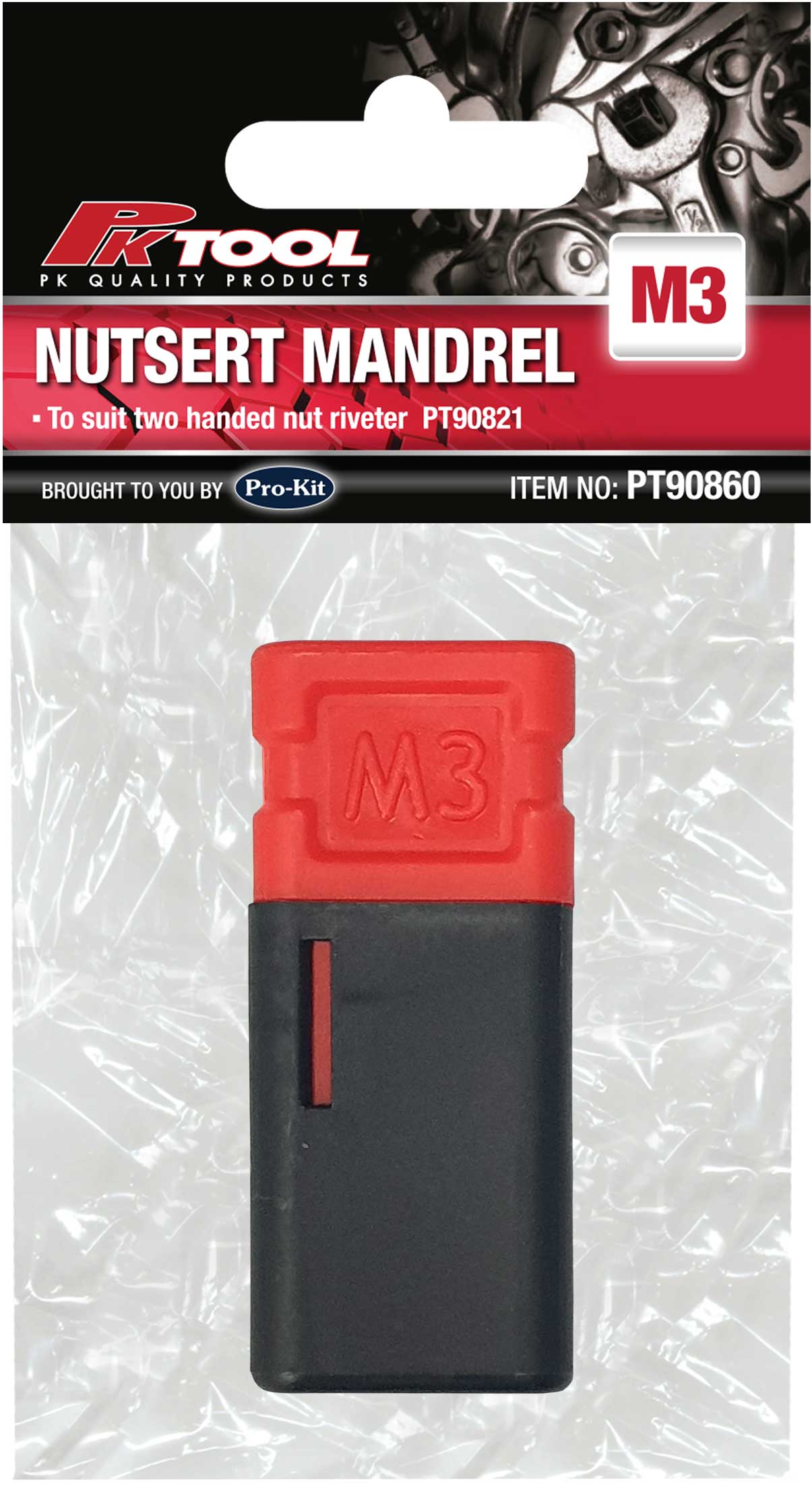 M3 Nutsert Mandrel
