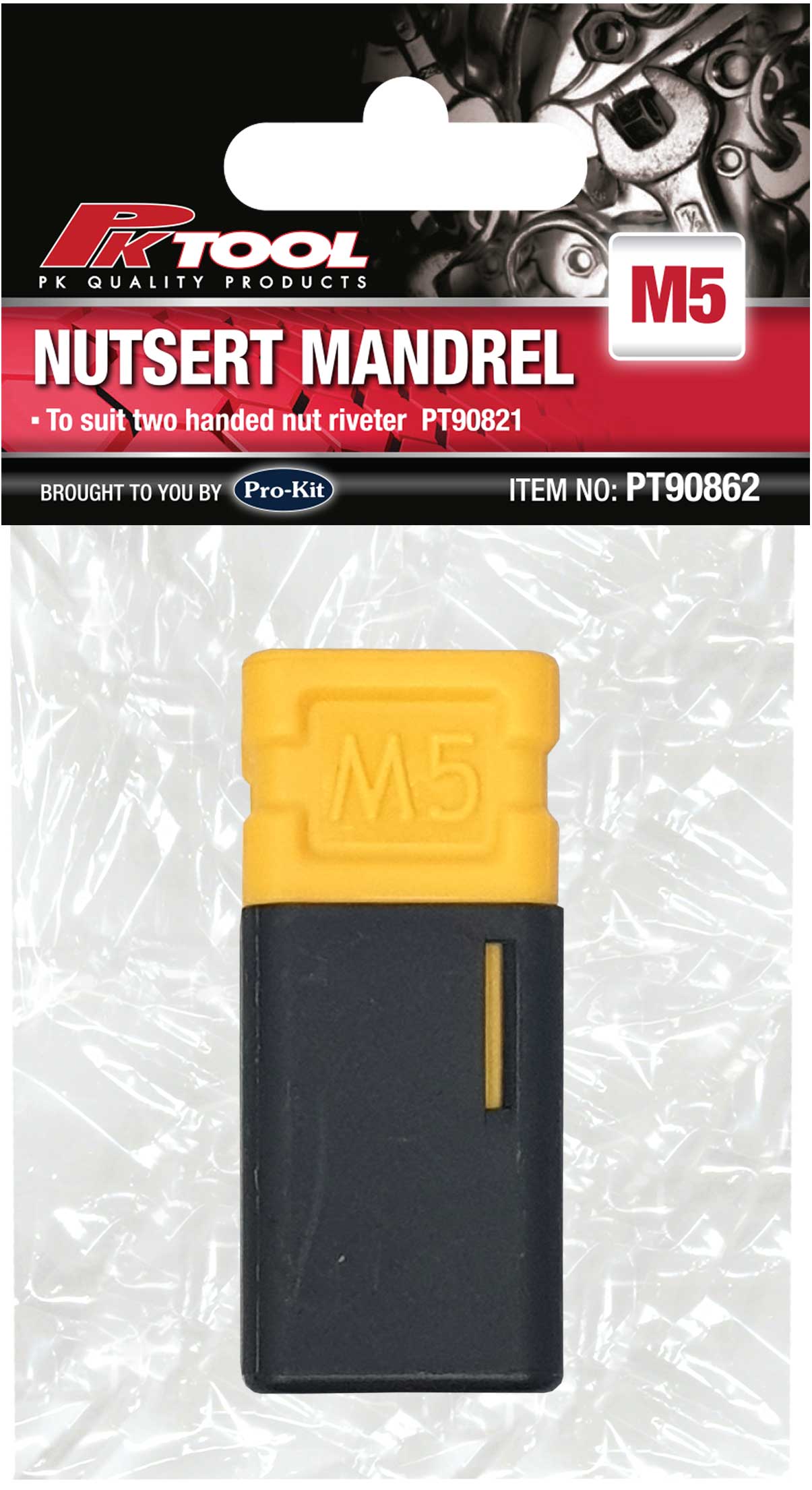 M5 Nutsert Mandrel