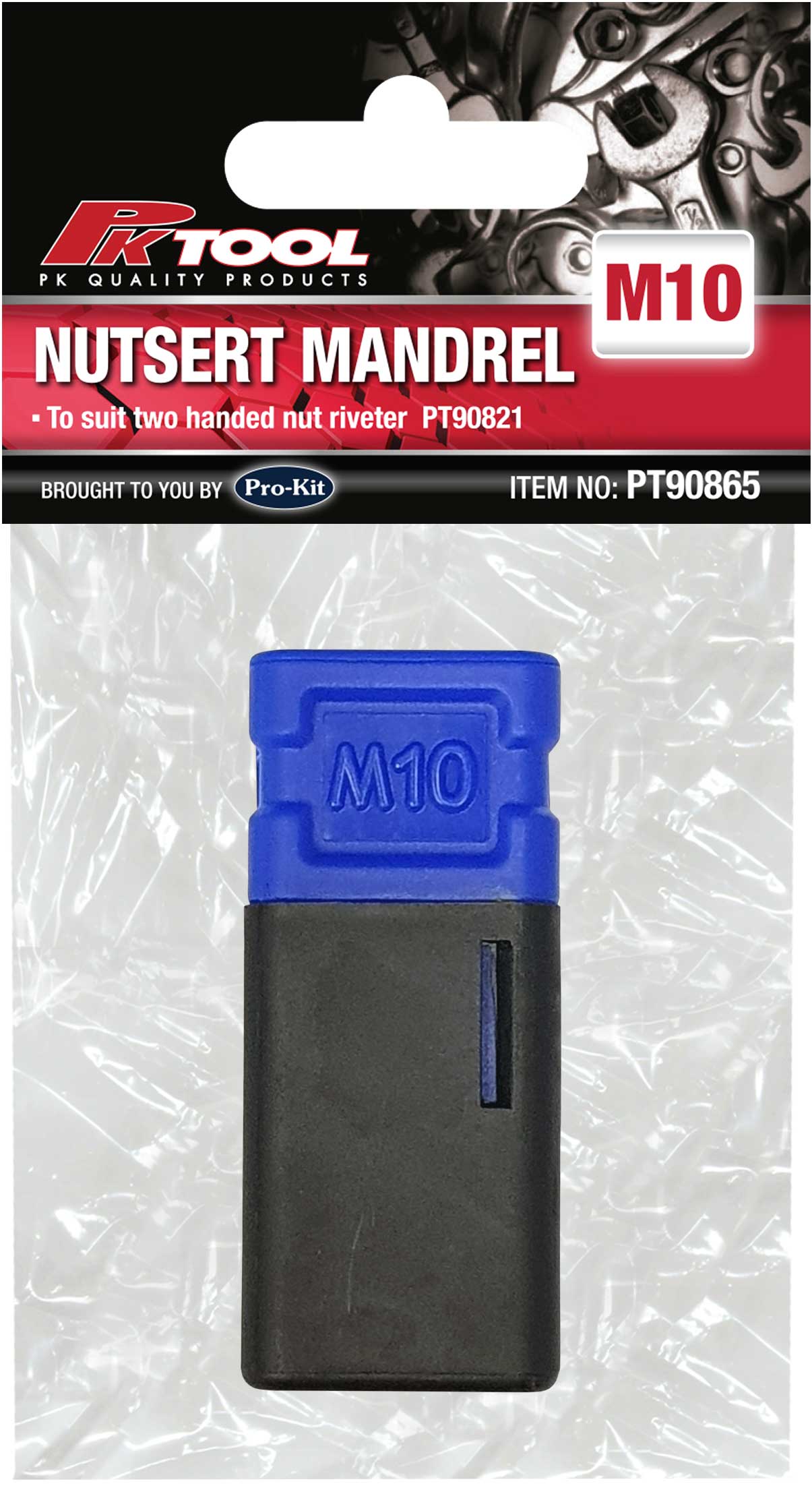M10 Nutsert Mandrel