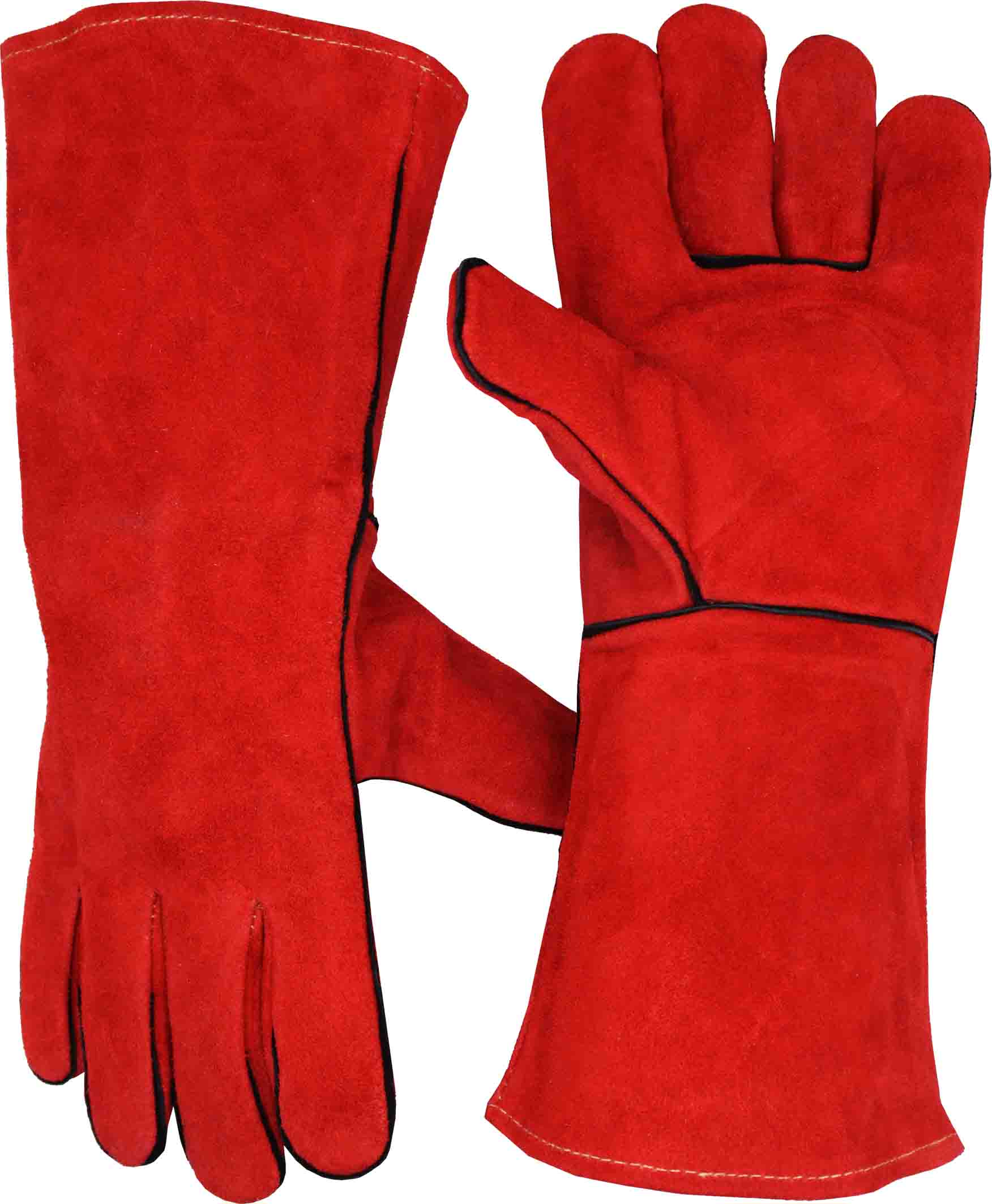 Split Leather Welding Gloves