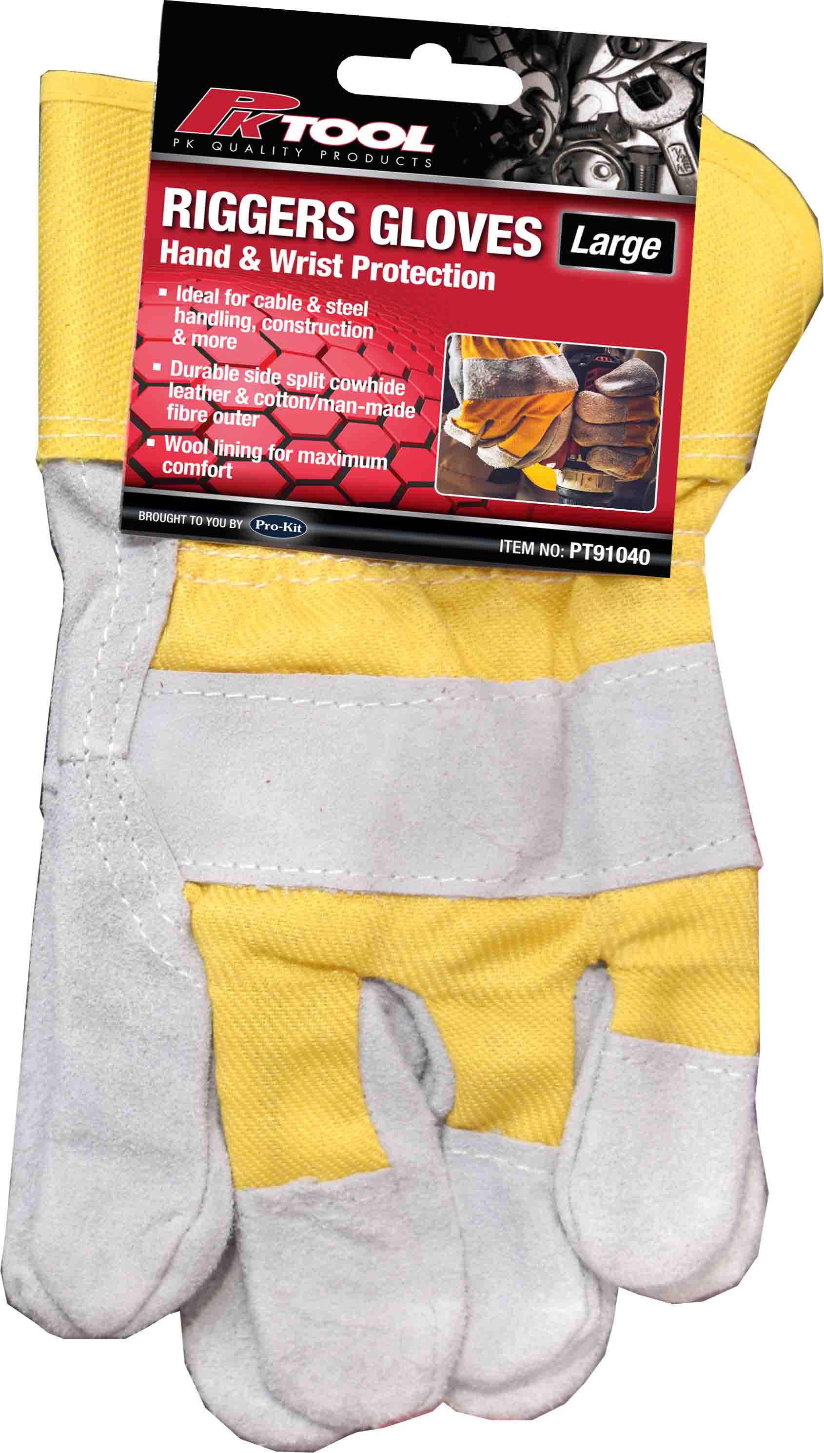Large Riggers Gloves