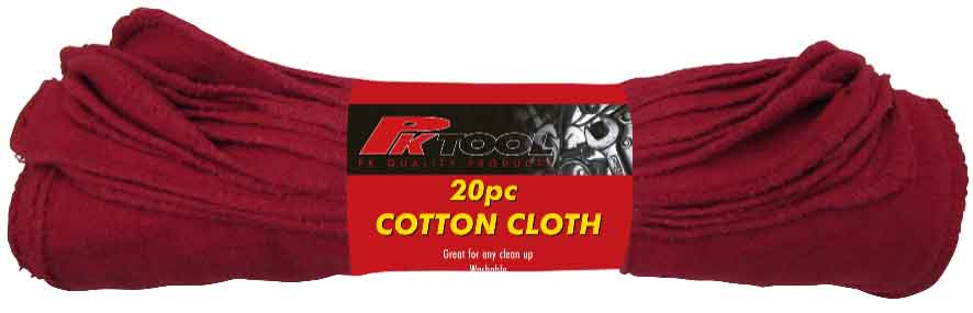 COTTON CLOTH – 20pc PACK 34 x 35mm