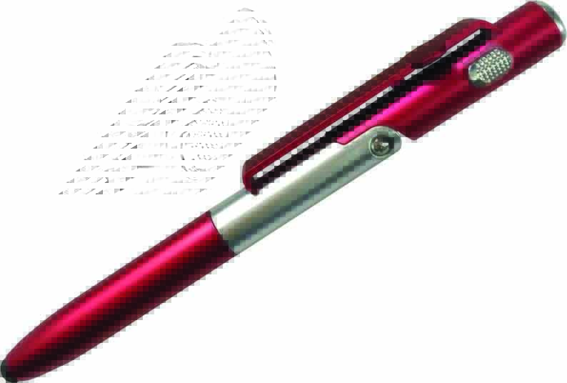 4 In 1 Pen, LED Torch, Phone Holder & Touch Screen Stylus
