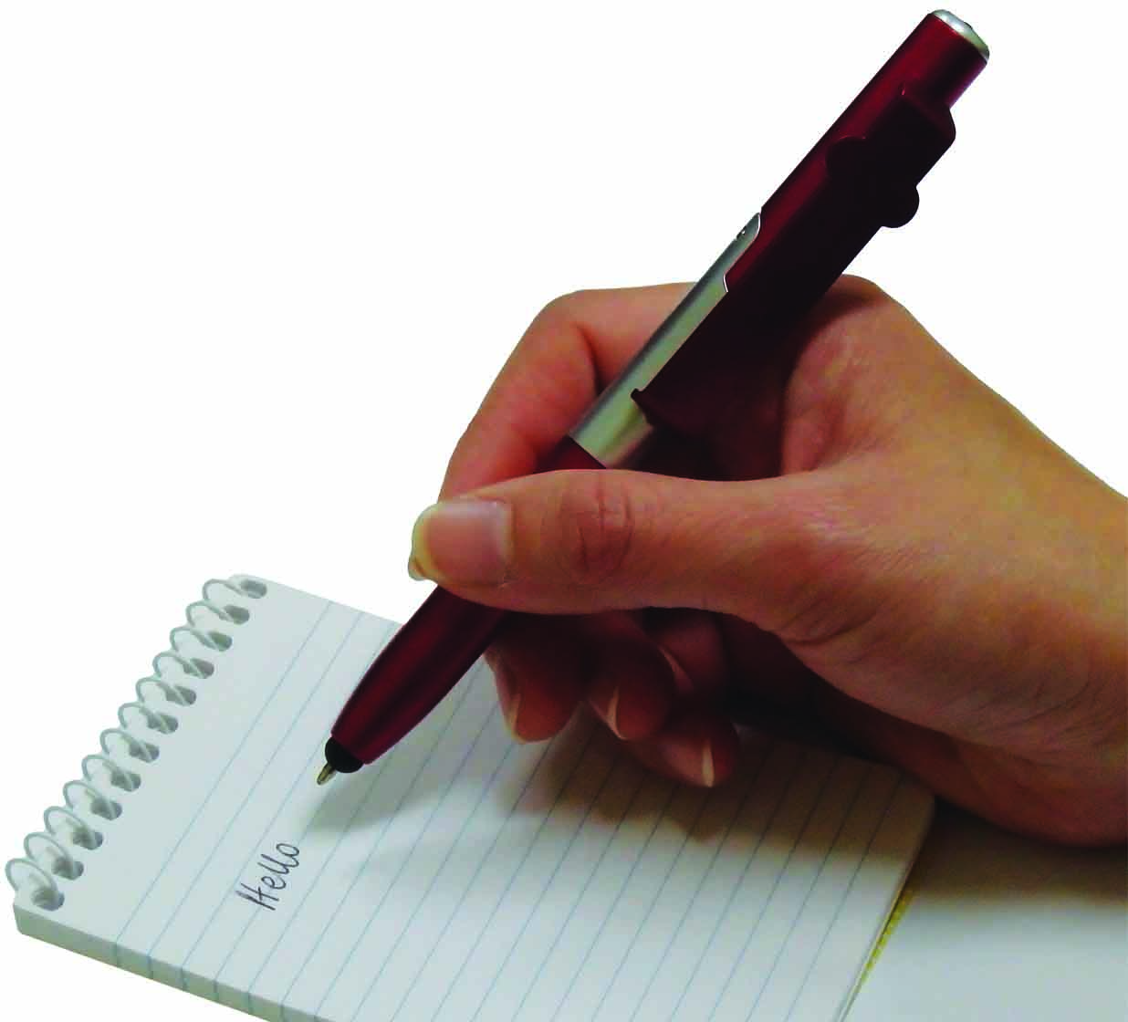 4 In 1 Pen, LED Torch, Phone Holder & Touch Screen Stylus