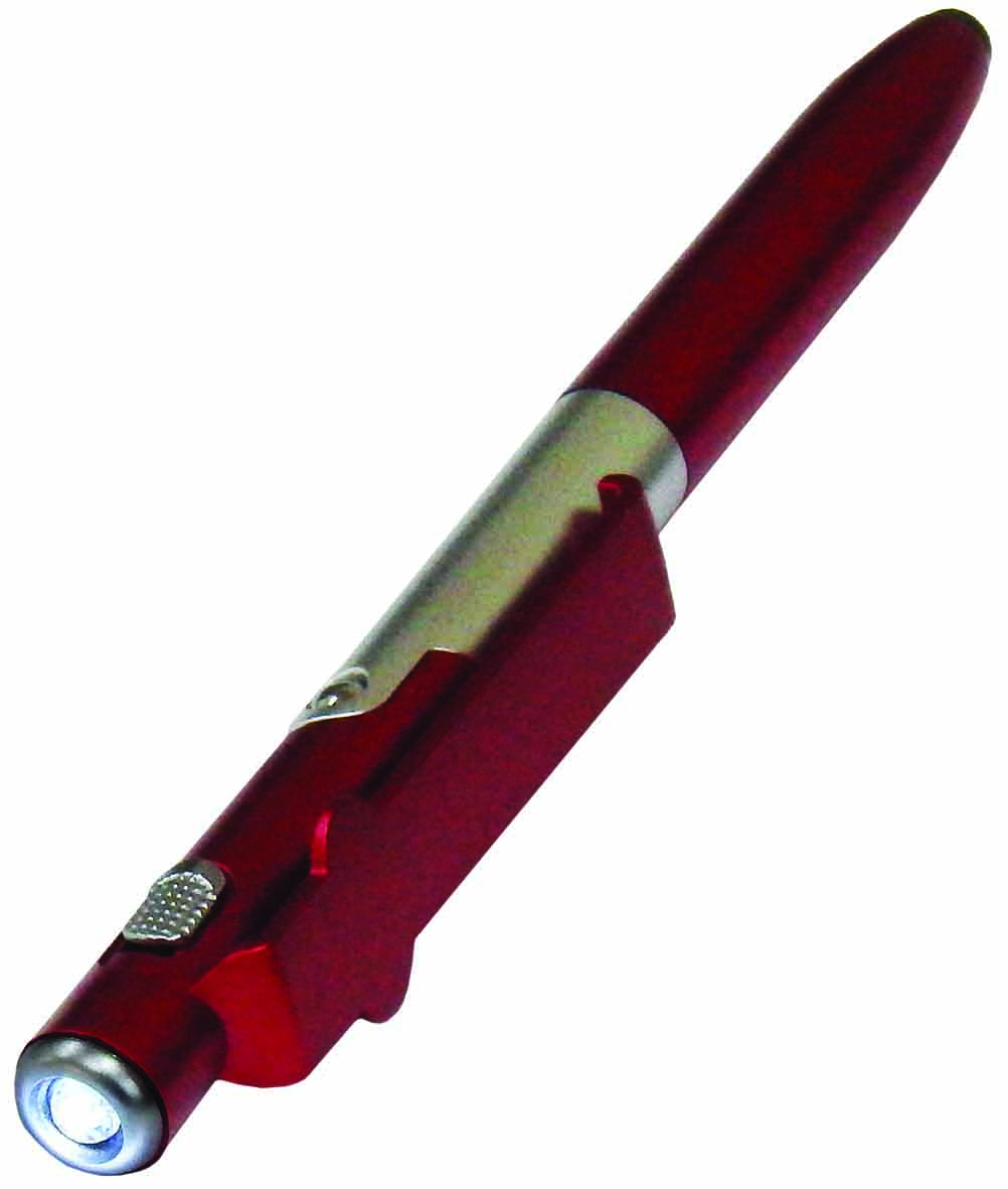 4 In 1 Pen, LED Torch, Phone Holder & Touch Screen Stylus