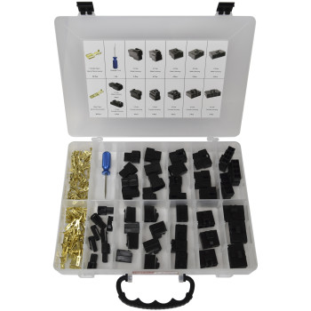 145pc 250 Type Pole Wire Connector with Terminal Tool
