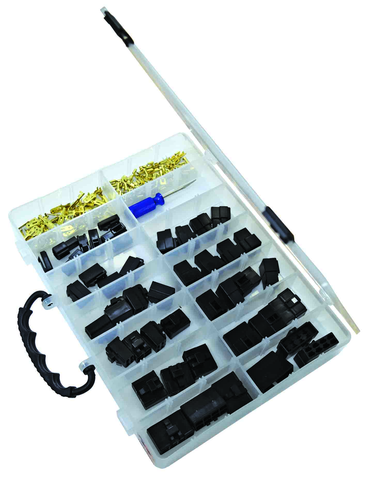 145pc 250 Type Pole Wire Connector with Terminal Tool