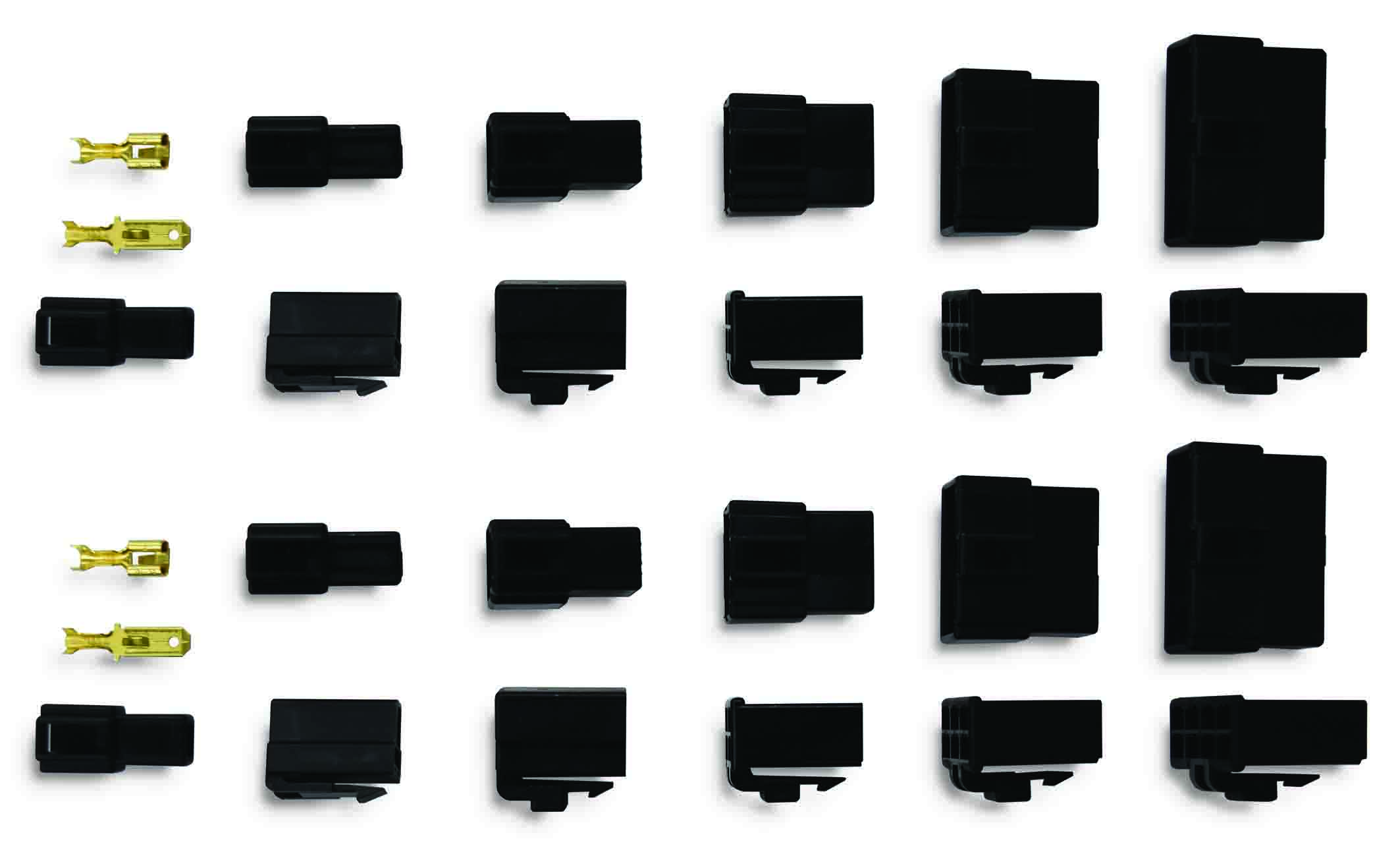 145pc 250 Type Pole Wire Connector with Terminal Tool